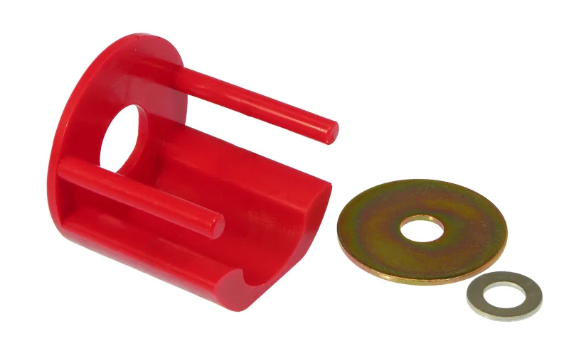 Prothane 22-507, 06+ VW Golf V Lower Motor Mount Insert - Red