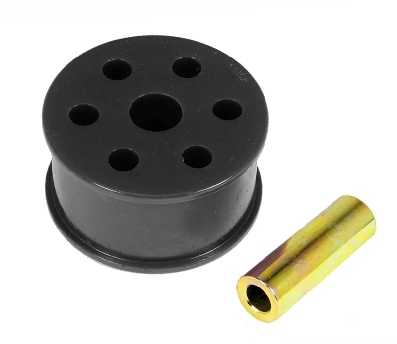 Prothane 13-507-BL, 00-03 Mitsubishi Eclipse V6 Front Motor Mount Insert - Black
