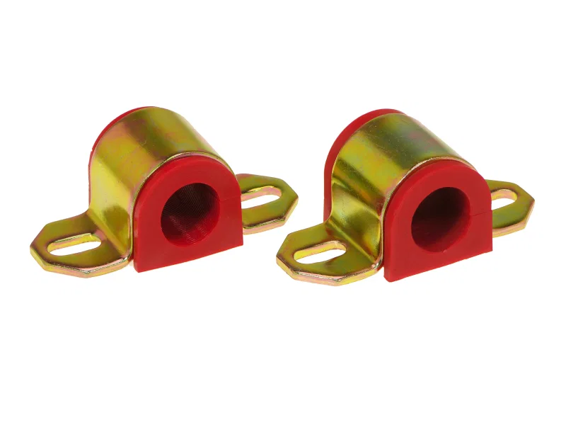 Prothane 19-1142, Universal Sway Bar Bushings - 26mm for B Bracket - Red