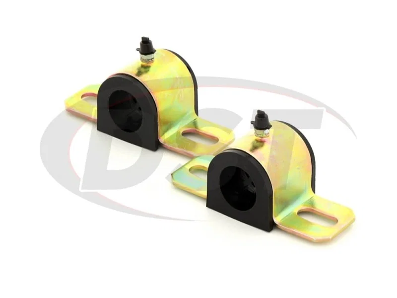 Prothane 8-1145-BL, 00-09 Honda S2000 Rear Sway Bar Bushings - 27mm - Black