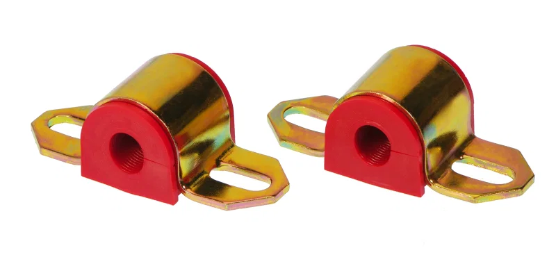 Prothane 19-1103, Universal Sway Bar Bushings - 9/16in for A Bracket - Red