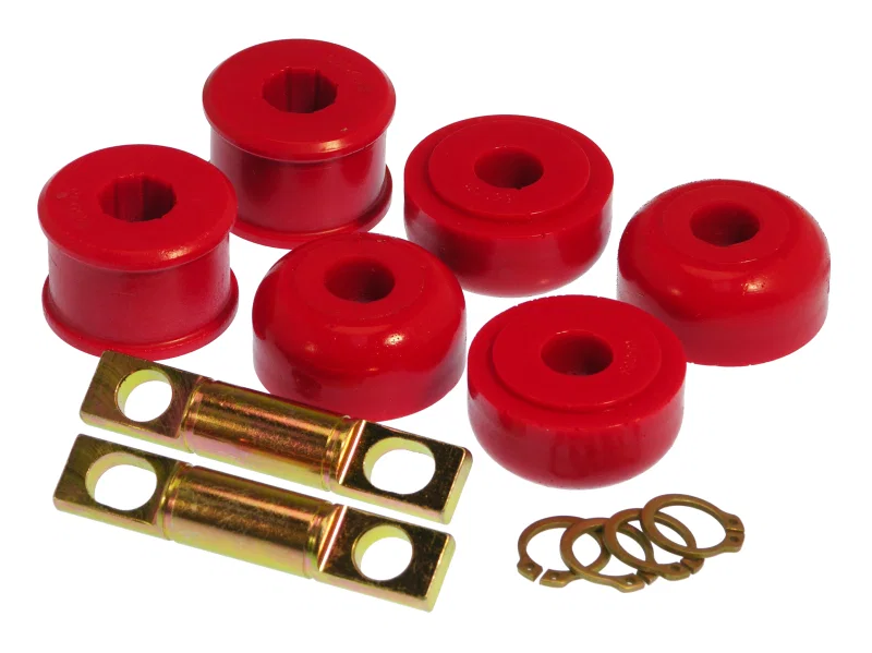 Prothane 4-1206, 00-06 Dodge Neon Rear Strut Rod Bushings - Red