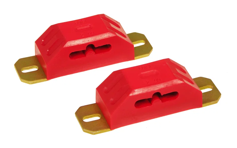 Prothane 19-1306, Universal Bump Stop 2 Multi-Mount - Red