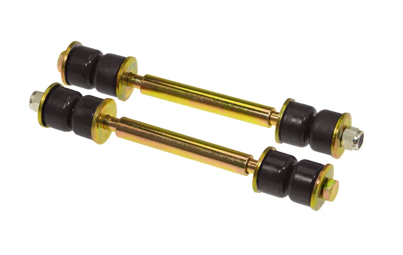 Prothane 19-413-BL, Universal End Link Set - 5 3/8in Mounting Length - Black