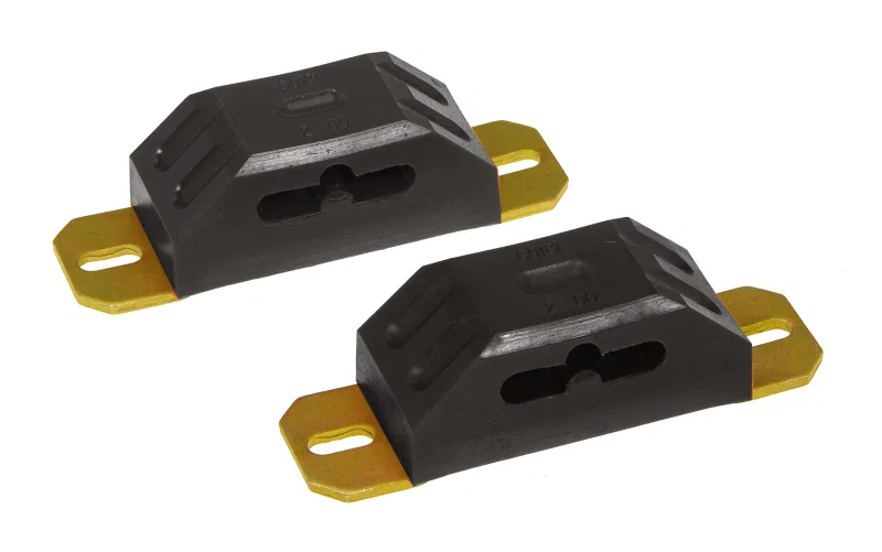 Prothane 19-1306-BL, Universal Bump Stop 2 Multi-Mount - Black