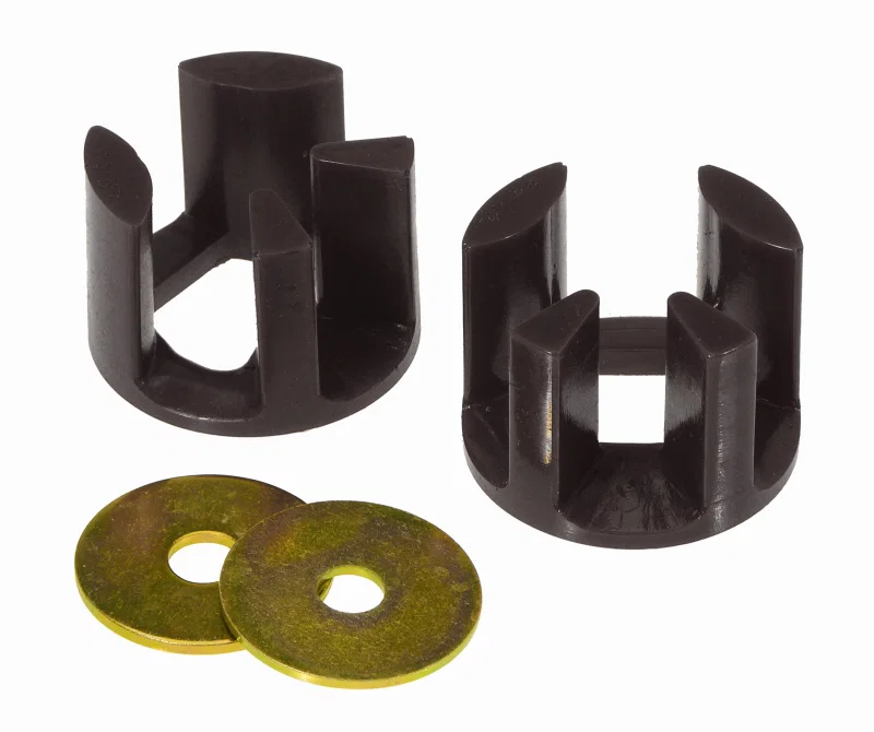 Prothane 4-1905-BL, 00+ Dodge Neon Motor Mount Insert Kit - Race - Black