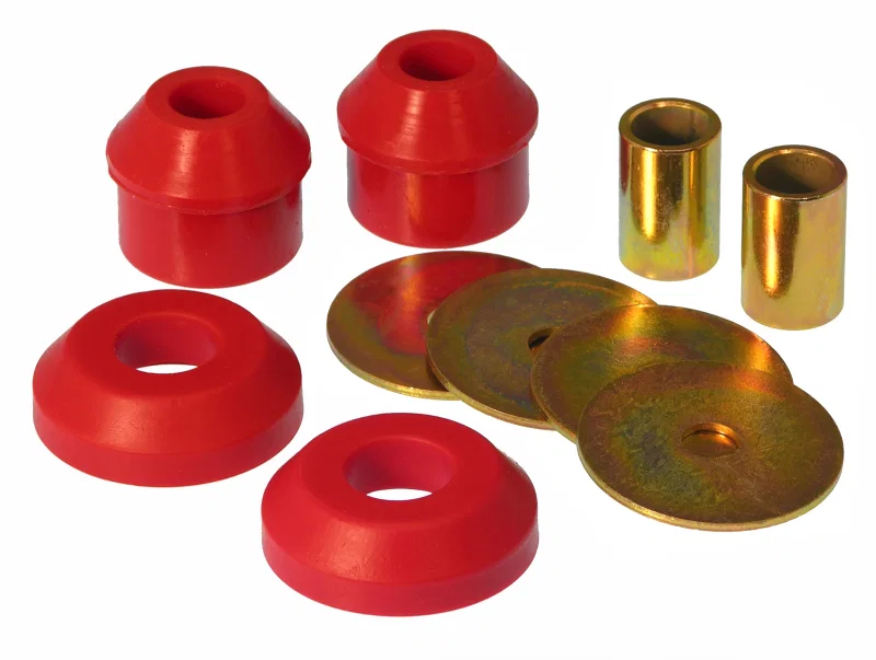 Prothane 19-101, Universal Body Mounts - Red
