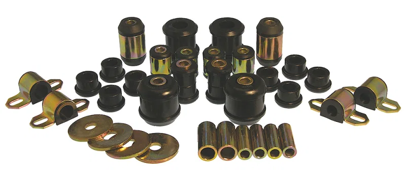 Prothane 18-2007-BL, 00-03 Toyota Celica Total Kit - Black