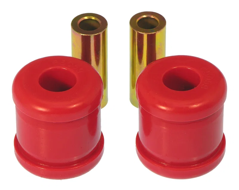 Prothane 8-1204, Honda Prelude Front Strut Rod Bushings - Red
