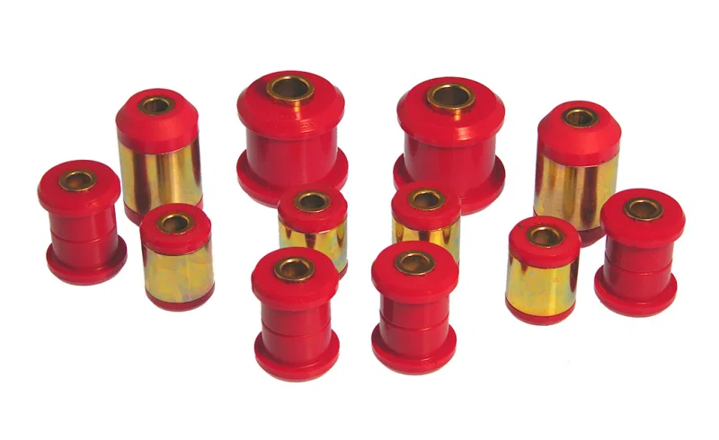 Prothane 18-302, 00-01 Toyota Celica Rear Control Arm Bushings - Red