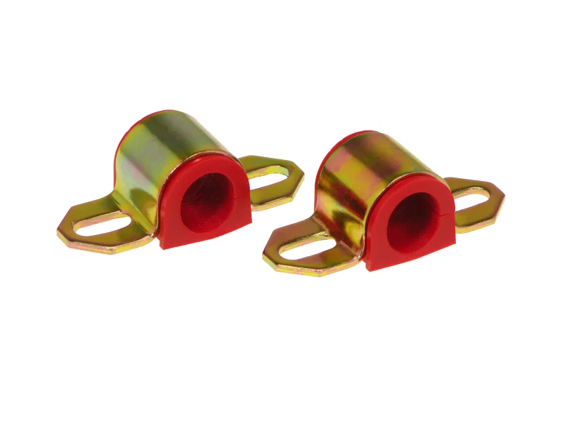 Prothane 19-1108, Universal Sway Bar Bushings - 7/8in for A Bracket - Red