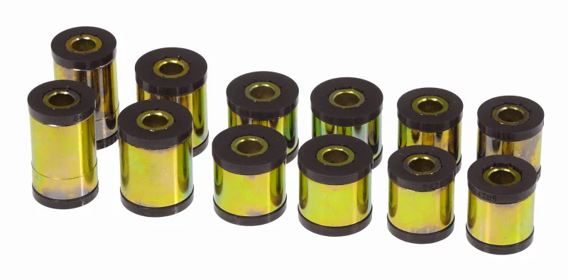 Prothane 6-307-BL, 00-04 Ford Focus Rear Control Arm Bushings - Black
