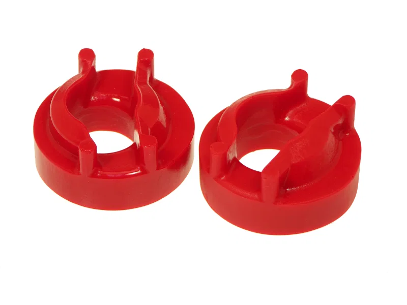 Prothane 13-510, 00-04 Mitsubishi Eclipse 4cyl Rear Motor Mount Insert - Red
