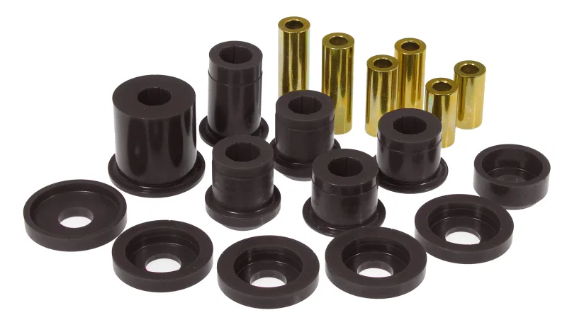 Prothane 6-312-BL, 05+ Ford Mustang Rear Control Arm Bushings - Black