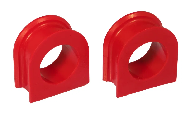 Prothane 7-1184, 02-03 Chevy Trailblazer Front Sway Bar Bushings - 46mm - Red