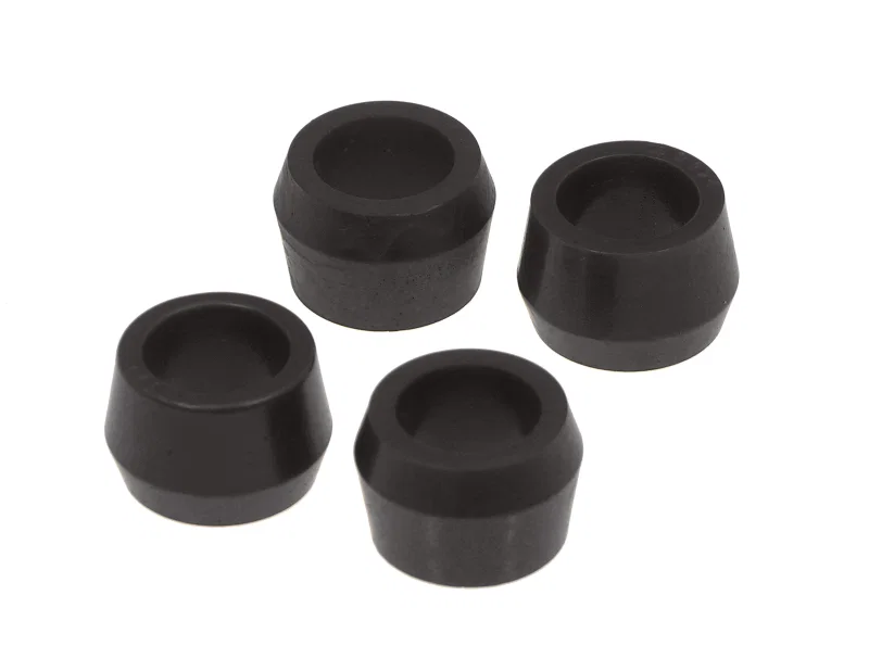 Prothane 19-916-BL, Universal Shock Bushings - Small Hourglass - 3/4 ID - Black