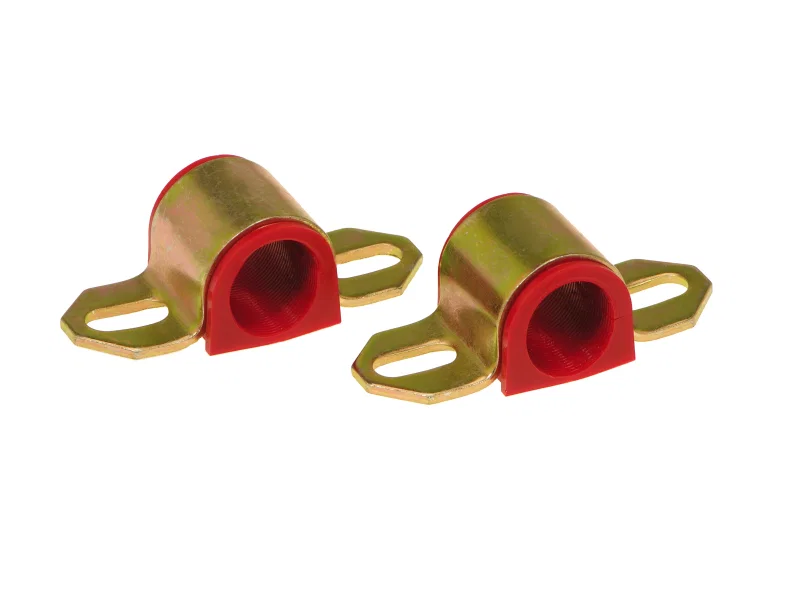 Prothane 19-1124, Universal Sway Bar Bushings - 25mm for A Bracket - Red