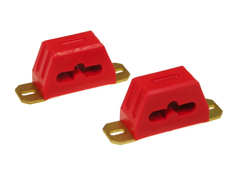Prothane 19-1308, Universal Bump Stop 3 Multi-Mount - Red