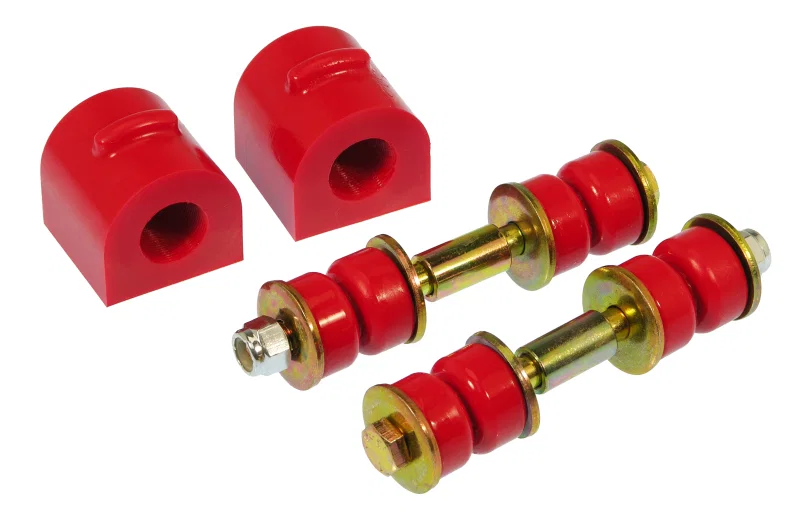 Prothane 6-1156, 00-04 Ford Focus Rear Sway Bar Bushings - 21mm - Red