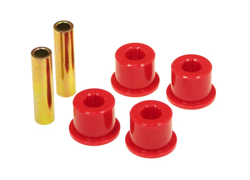 Prothane 19-607, Universal Pivot Bushing Kit - 1-1/2 for 1/2in Bolt - Red
