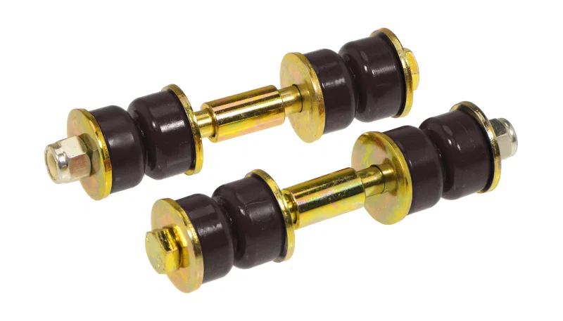 Prothane 19-401-BL, Universal End Link - 2 3/8in Mounting Length - Black