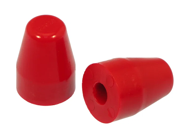 Prothane 6-1301, 00-04 Ford Focus Rear Bump Stops - Red
