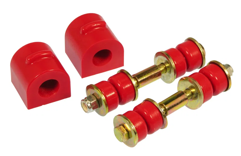 Prothane 6-1153, 00-04 Ford Focus Rear Sway Bar Bushings - 20mm - Red