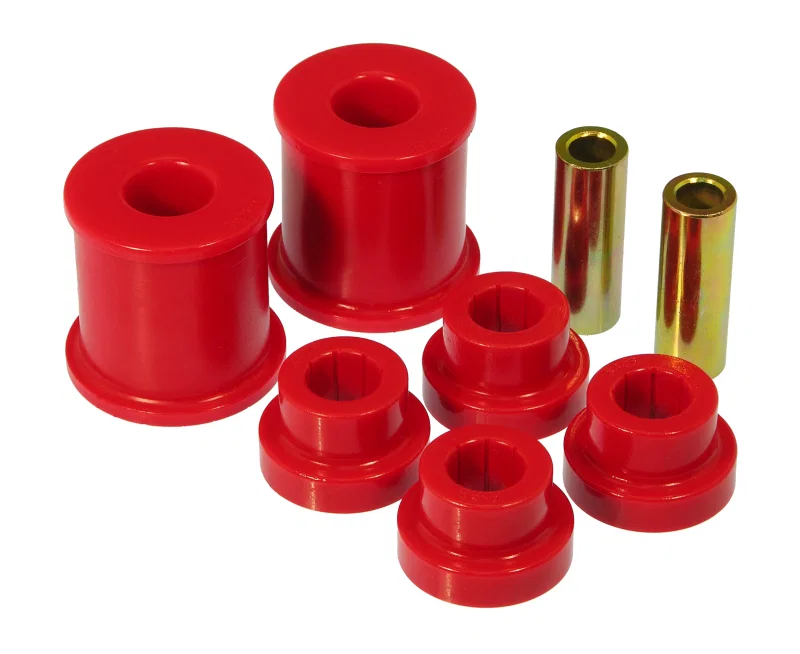 Prothane 6-214, 00-04 Ford Focus Front Control Arm Bushings - Red