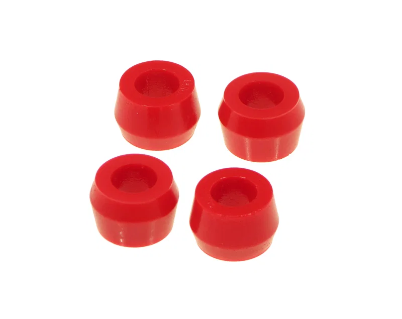 Prothane 19-915, Universal Shock Bushings - Small Hourglass - 5/8 ID - Red