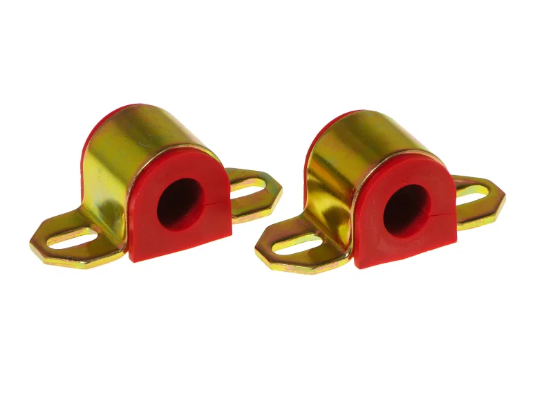 Prothane 19-1132, Universal Sway Bar Bushings - 7/8in for B Bracket - Red
