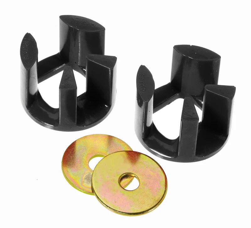 Prothane 4-1906-BL, 00+ Dodge Neon Motor Mount Insert Kit - Street - Black