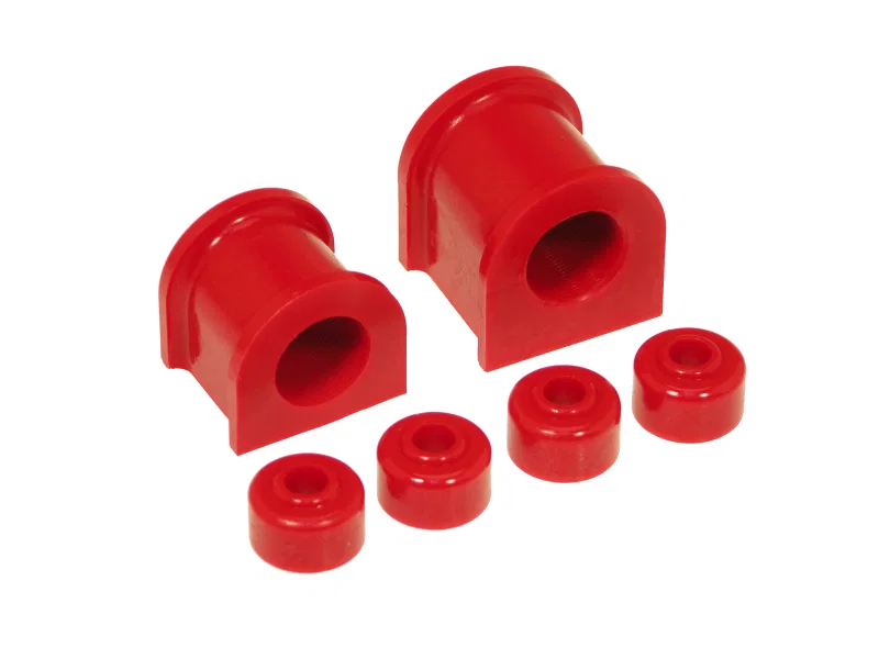 Prothane 18-1118, 00+ Toyota Tundra Front Sway Bar Bushings - 24mm - Red