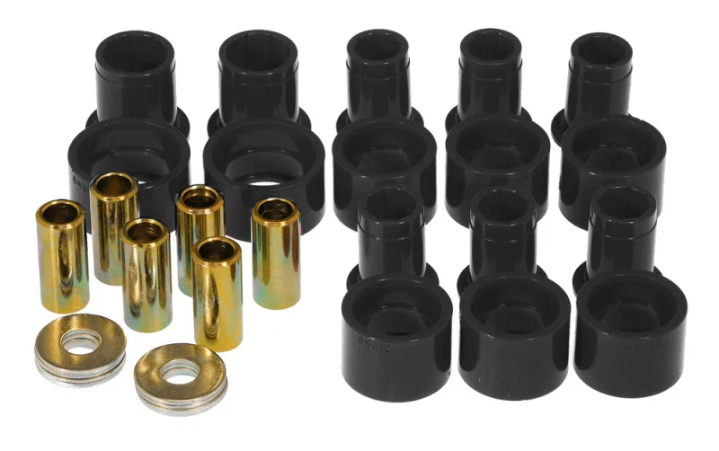 Prothane 4-304-BL, 00-06 Dodge Neon Rear Control Arm Bushings - Black
