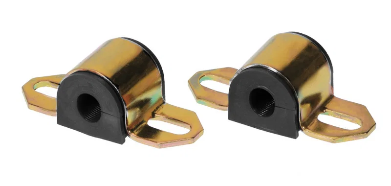 Prothane 19-1103-BL, Universal Sway Bar Bushings - 9/16in for A Bracket - Black
