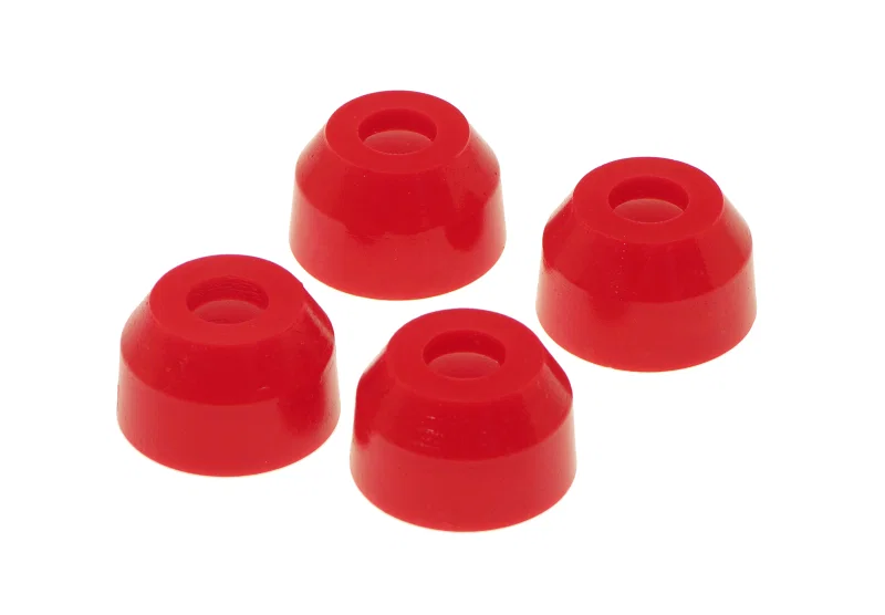 Prothane 19-1712, Universal Tie Rod End Boots .590X1.375in - Red (2 pcs)