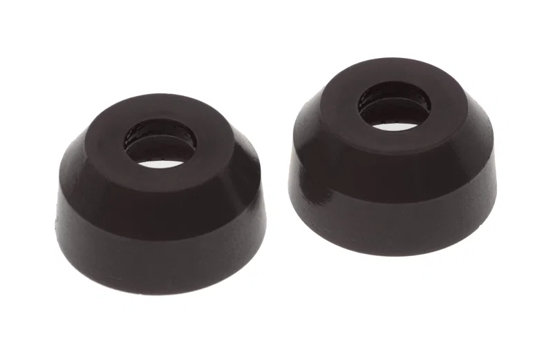 Prothane 19-1714-BL, Universal Tie Rod End Boots .650X1.625in - Black