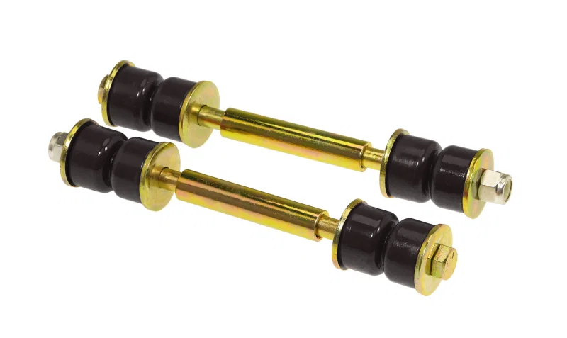 Prothane 19-409-BL, Universal End Link Set - 4 1/2in Mounting Length - Black