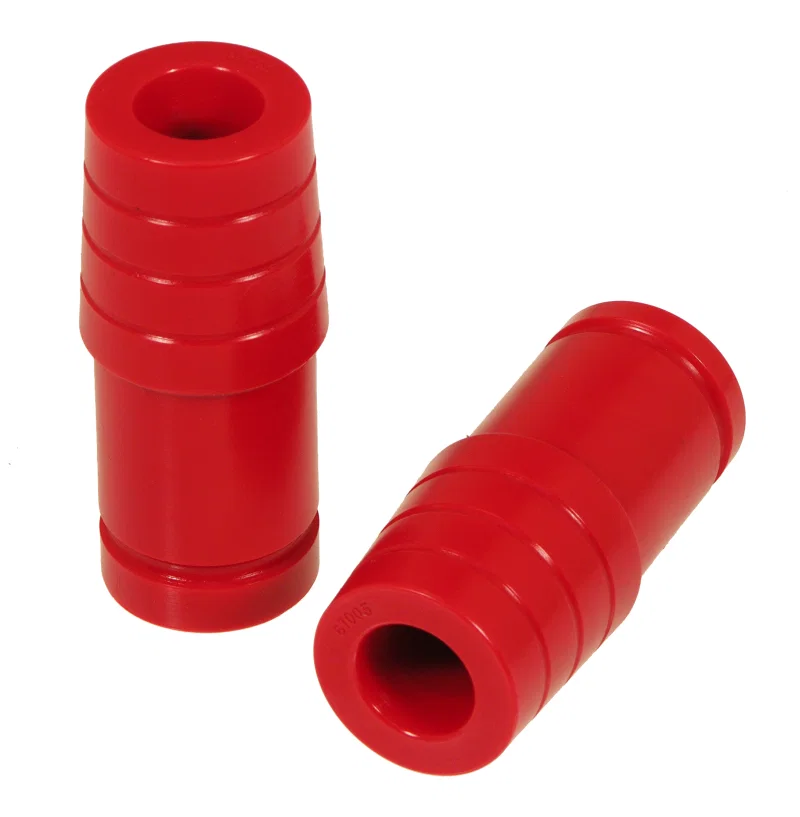 Prothane 1-1302, Jeep TJ Front 1.5in Extended Bump Stop - Red
