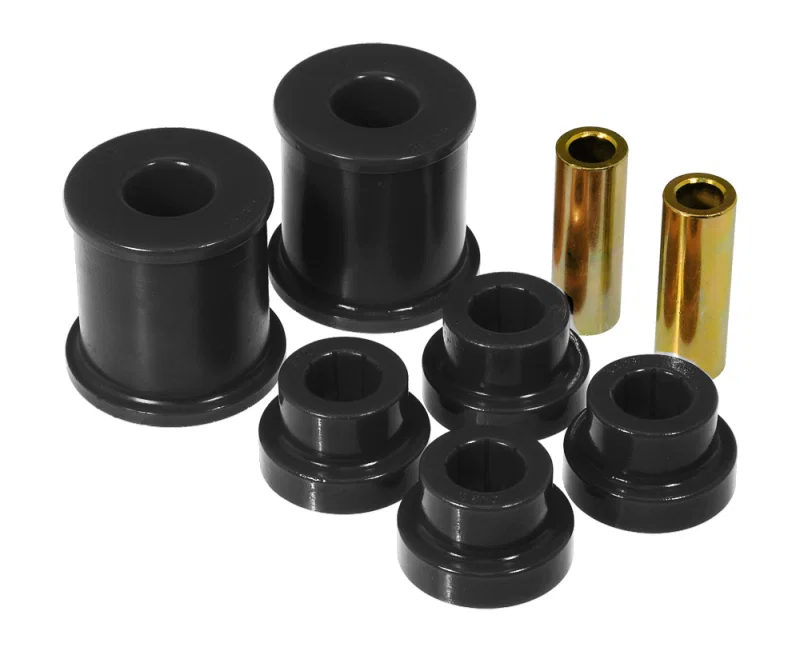 Prothane 6-214-BL, 00-04 Ford Focus Front Control Arm Bushings - Black