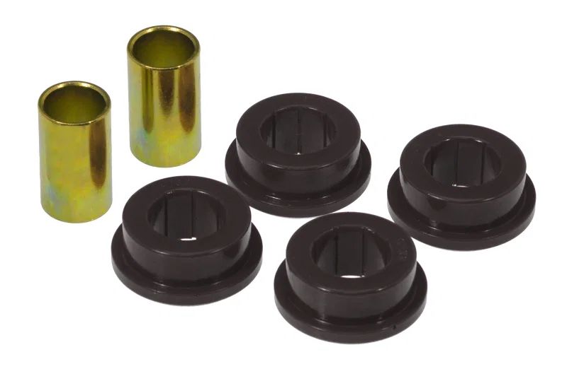 Prothane 6-1218-BL, 00-03 Ford Super Duty Front Track Bar Bushings - Black