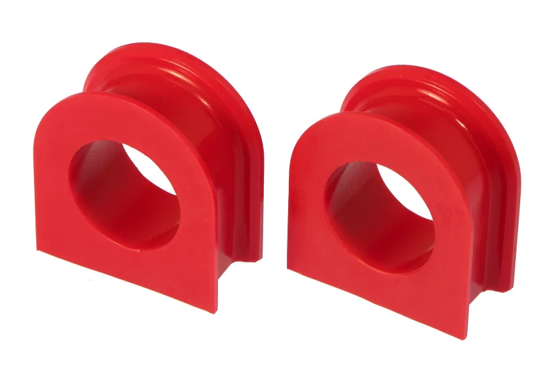 Prothane 7-1186, 02-03 Chevy Trailblazer Front Sway Bar Bushings - 44mm - Red