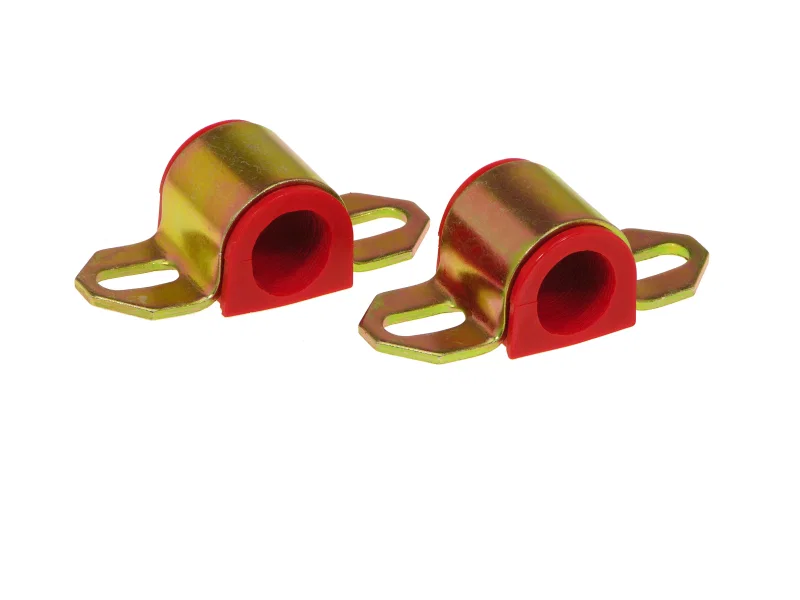 Prothane 19-1121, Universal Sway Bar Bushings - 22mm for A Bracket - Red for Toyota