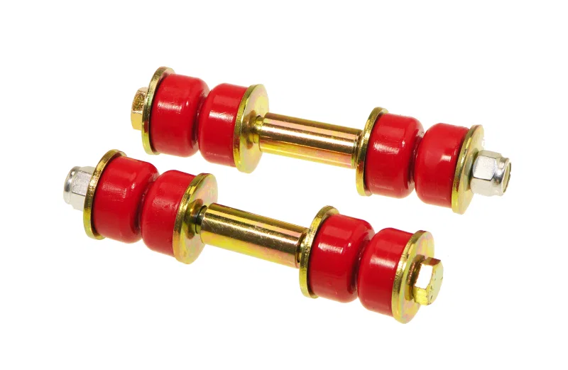 Prothane 19-421, Universal End Link - 2 3/4in Mounting Length - Red