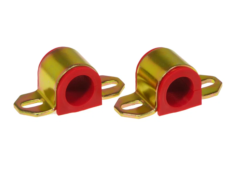 Prothane 19-1146, Universal Sway Bar Bushings - 30mm ID for B Bracket - Red
