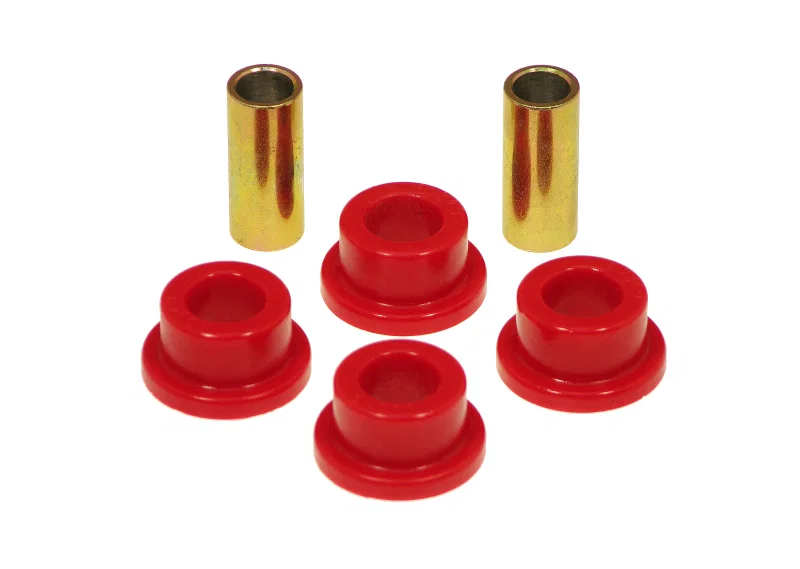 Prothane 19-908, Universal Shock Bushings - Std Straight - 3/4 ID - Red
