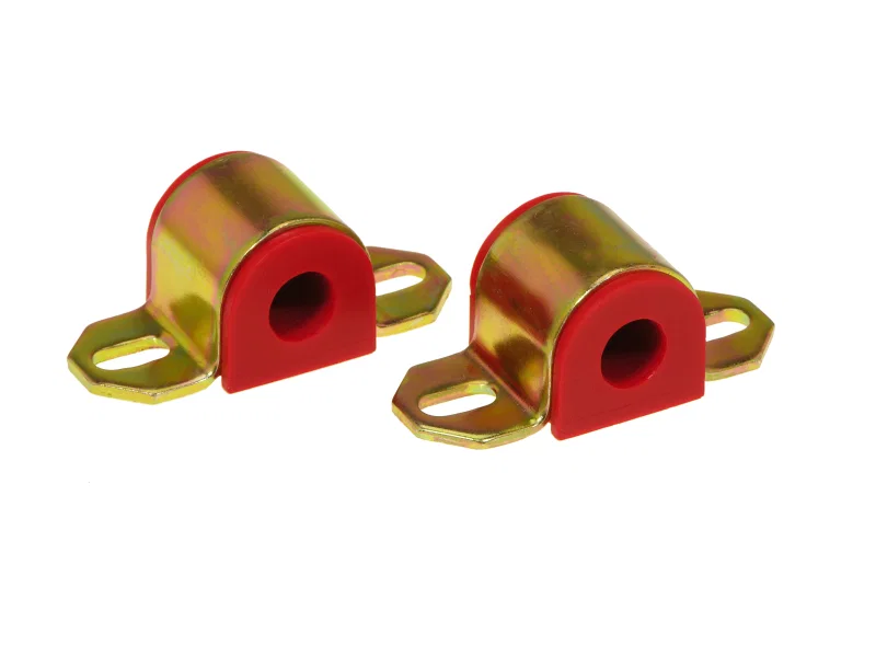 Prothane 19-1130, Universal Sway Bar Bushings - 3/4in for B Bracket - Red