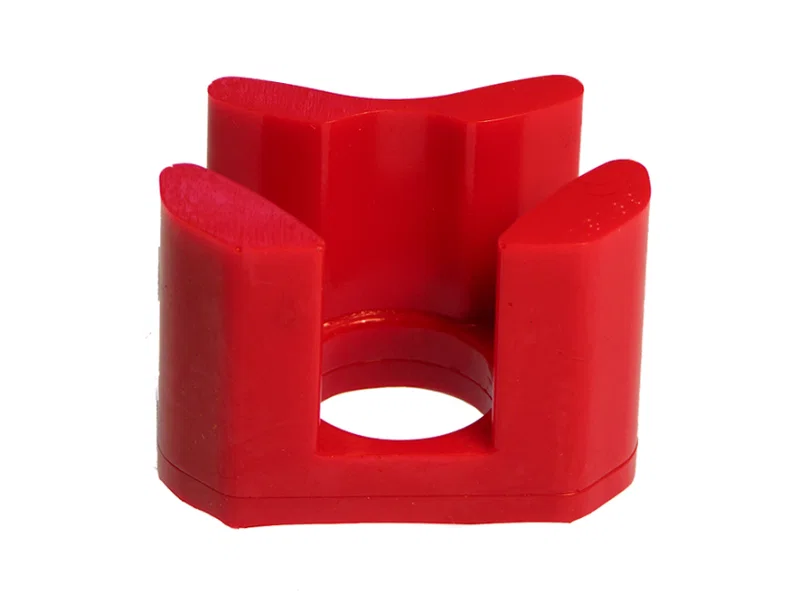 Prothane 8-518, 02-05 Honda Civic Front Motor Mount Insert - Red