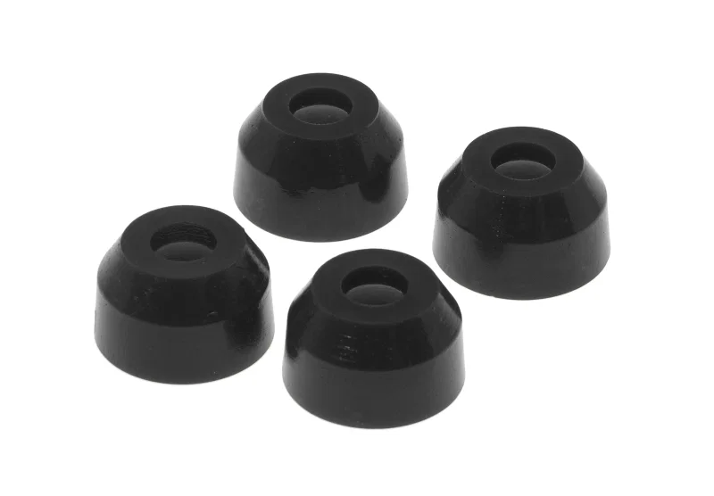 Prothane 19-1712-BL, Universal Tie Rod End Boots .590X1.375in - Black (2 pcs)