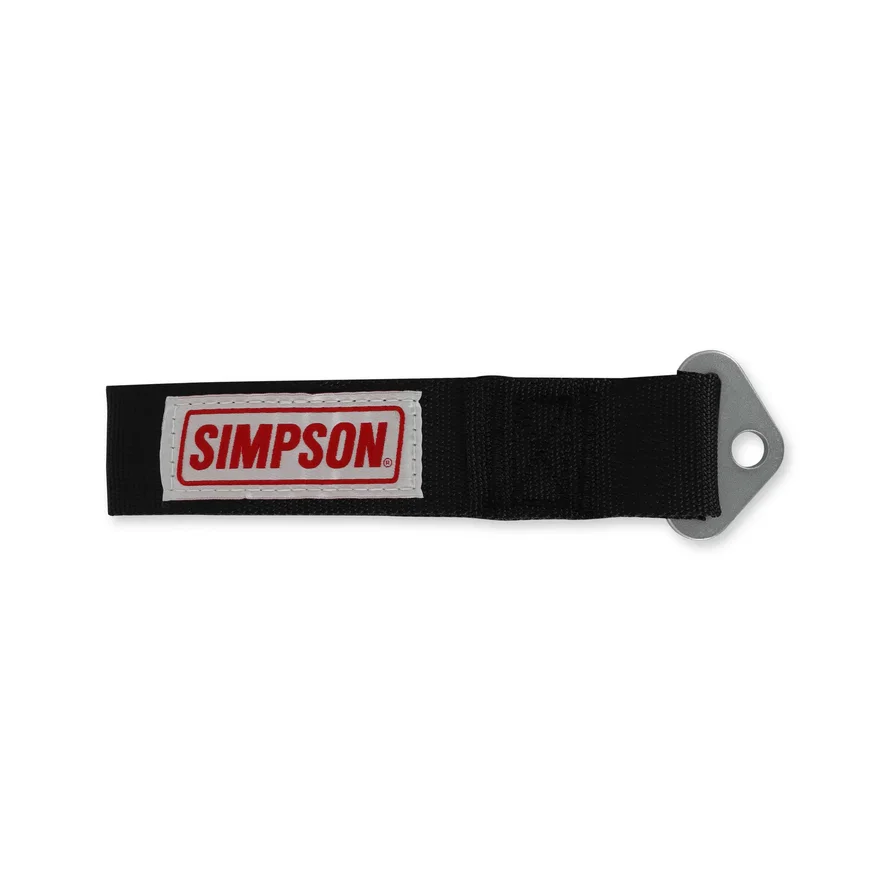 Simpson Safety TOWSTRAPBK, TOW STRAP-BLACK