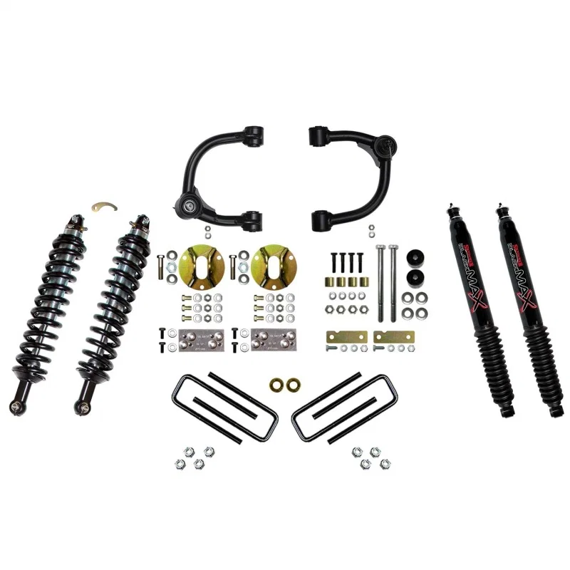 Skyjacker TC536USB, Suspension Toyota Tacoma 3in Lift Kit Component Box w/ Black Max 8500 Shocks
